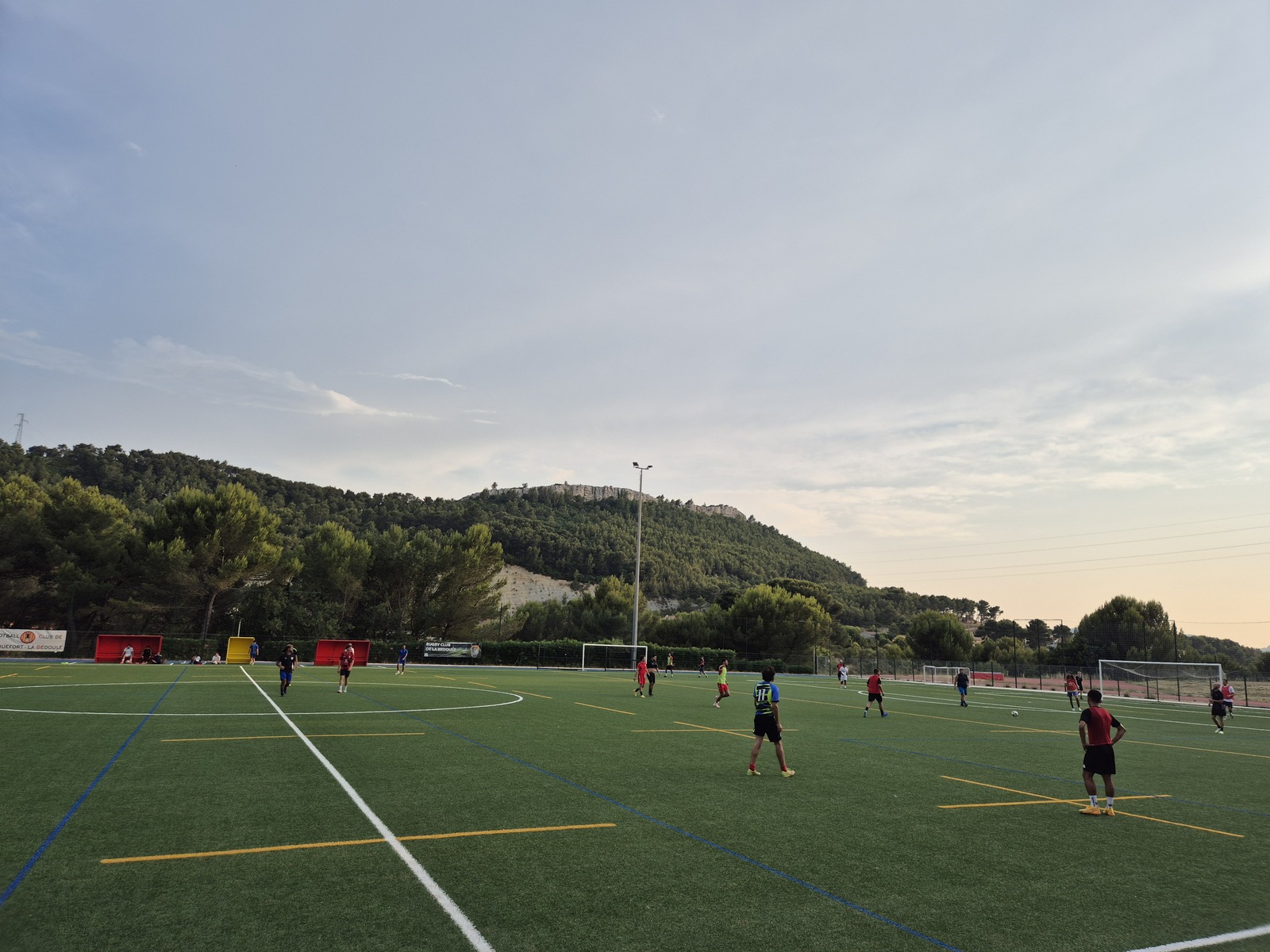 Création d'une équipe de Football-loisir à  7