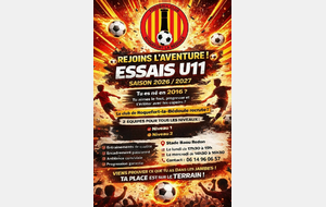 Recrutement 2026- 2027