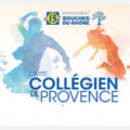 CARTE COLLEGIEN DE PROVENCE