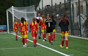 Samedi 8 novembre: les féminines à Gémenos