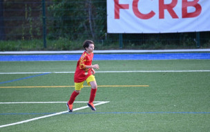 Samedi 8 Novembre les U13 à Roquefort la bedoule