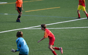 Samedi 8 Novembre les U13 à Roquefort la bedoule