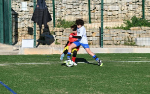 Samedi 22 novembre les u12 à domicile contre Cassis