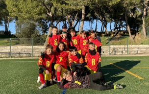 Samedi 22 novembre les U13 à Domicile contre FCEH