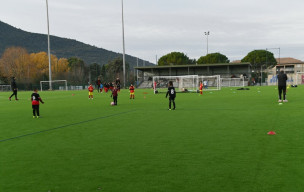 Samedi 6 décembre plateau U6 à Gémenos