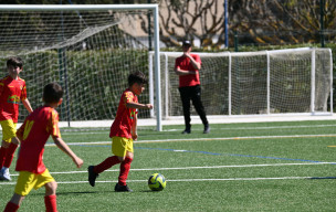 Samedi 4 avril 2026: Championnat U10 équipe 1
