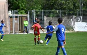 Samedi 11 avril 2026: match amical U10 équipe 1