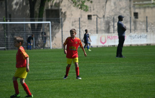 Samedi 11 avril 2026: match amical U10 équipe 1