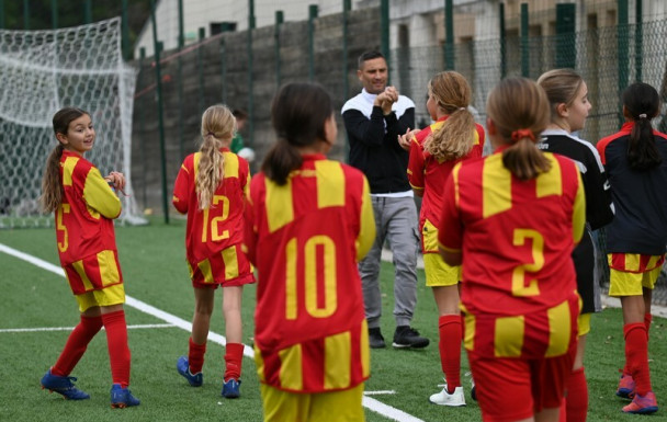 Samedi 8 novembre: les féminines à Gémenos