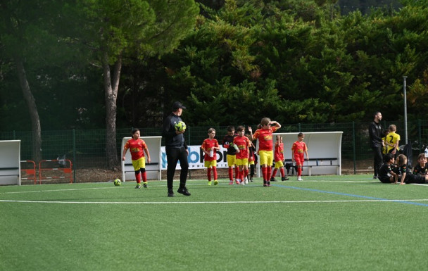 Samedi 8 novembre: les U11 à Gémenos