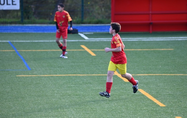 Samedi 8 Novembre les U13 à Roquefort la bedoule