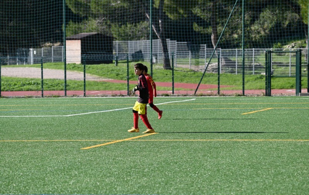 Samedi 22 novembre les U11 à domicile contre Cassis