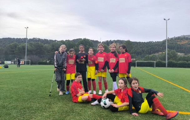 Samedi 6 décembre Championnat U11 Féminines
