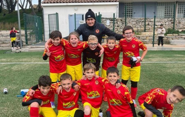 Samedi 6 décembre championnat U10