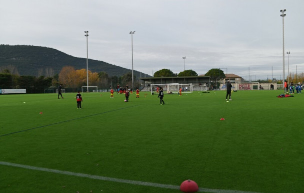 Samedi 6 décembre plateau U6 à Gémenos