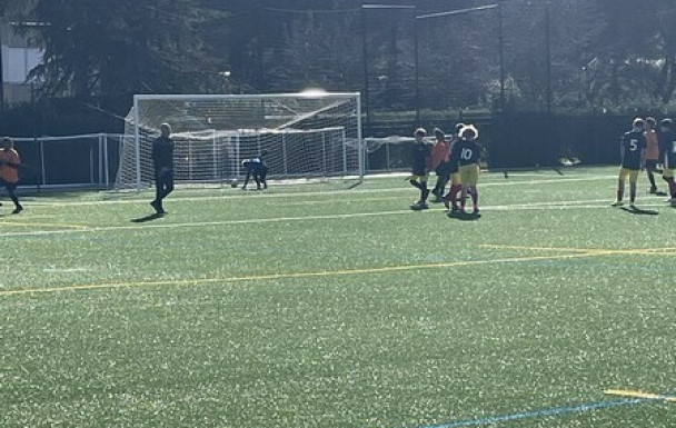 Dimanche 1 février 2026: championnat U14