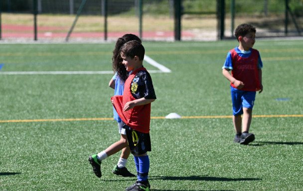Samedi 4 avril 2026: entrainement des U5