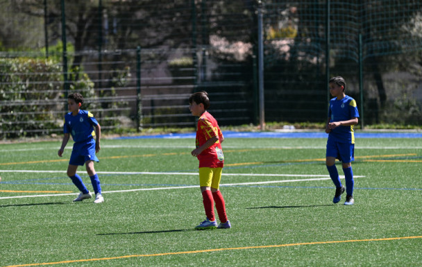 Samedi 4 avril 2026: Championnat U10 équipe 1